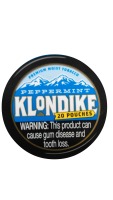 KLONDIKE PEPPERMINT POUCHES 10CT ROLL 